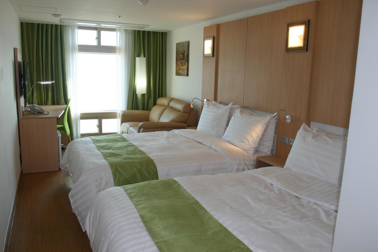 Gunsan Apple Tree Hotel Eksteriør billede